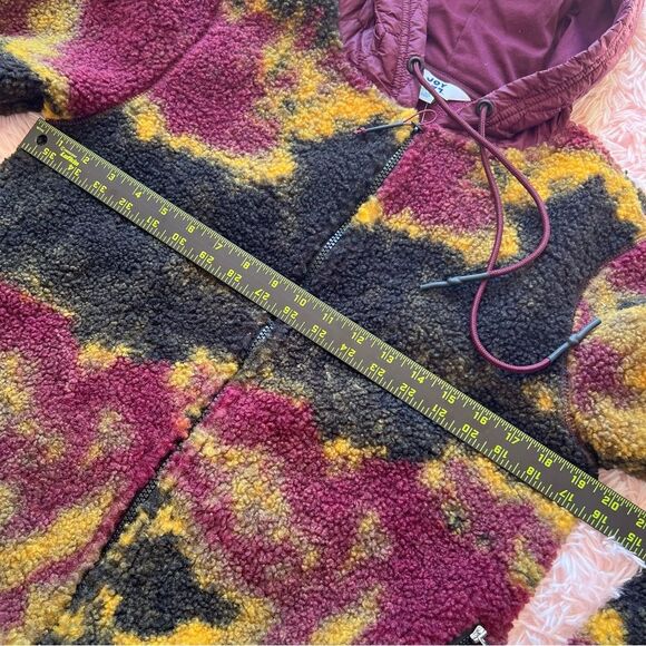 Joy Lab Sherpa Hoodie Marbled color NWT XS - Picture 2 of 10